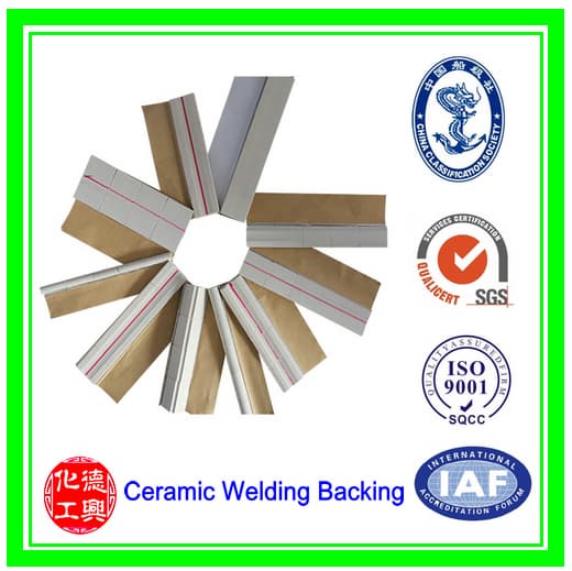 ceramic welding backing/WELDING ACCESSORES